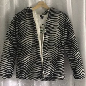 Zebra Print Winter Jacket